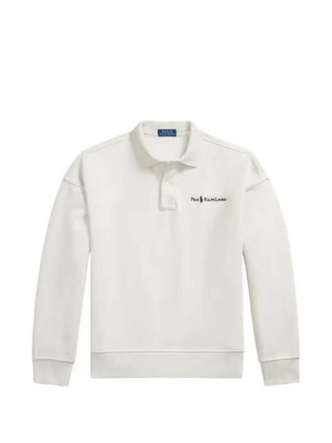 Polo Ralph Lauren relaxed fit logo collared sweatshirt