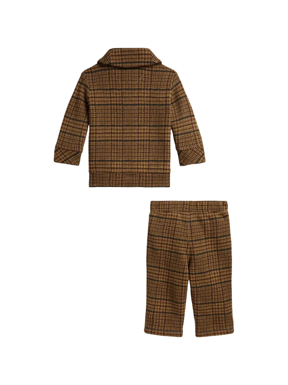 POLO RALPH LAUREN KIDS Twee Polo Bear broeken Bruin