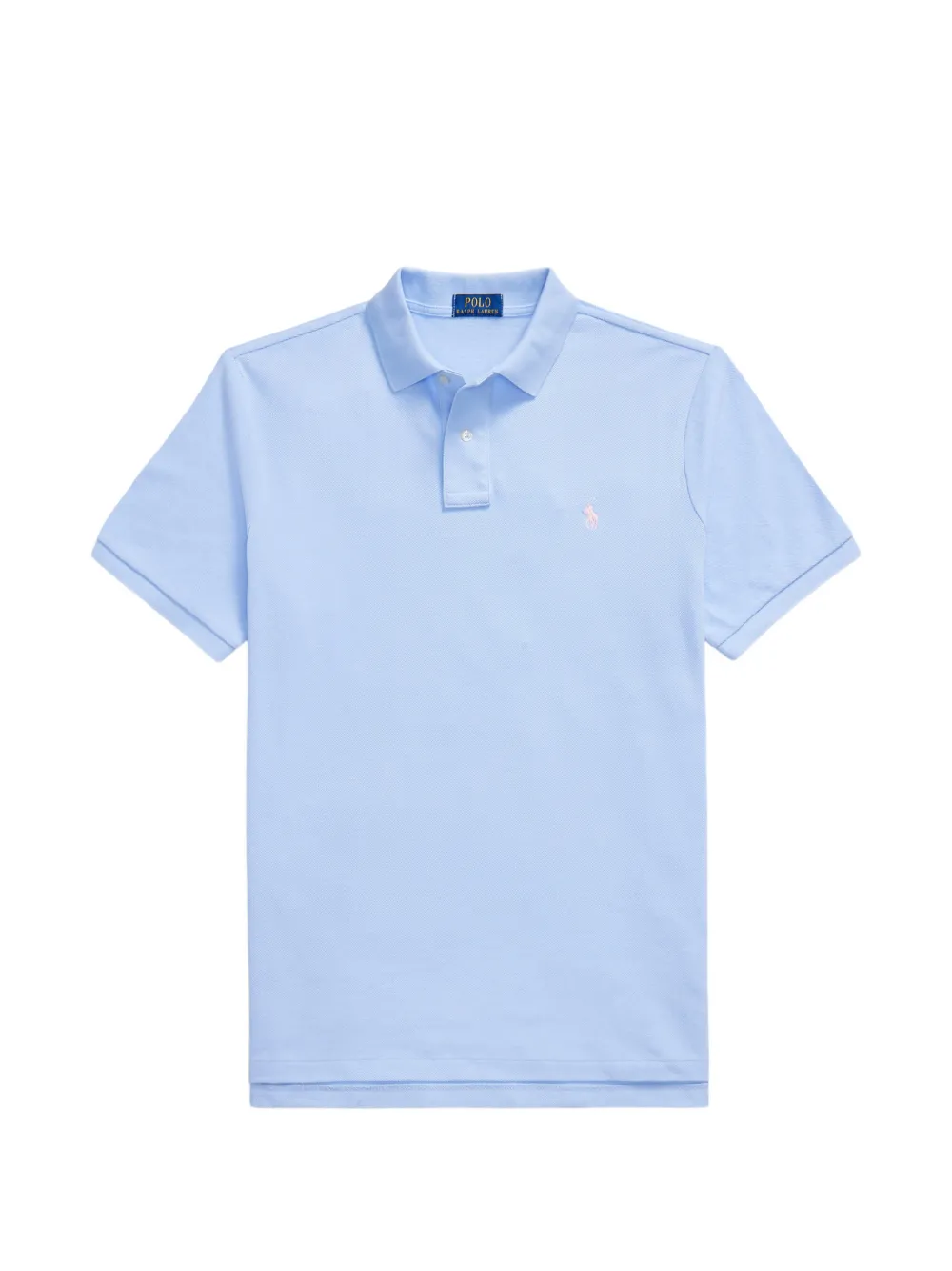 Polo Ralph Lauren Pony embroidered mesh polo shirt - Blu