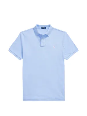 Lacoste モノグラム ポロシャツ | ブルー | FARFETCH JP