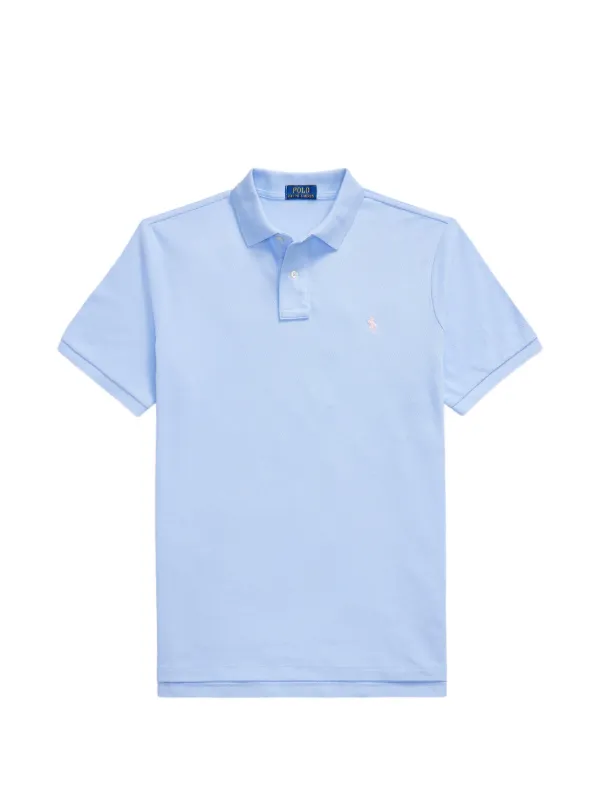 Polo Ralph Lauren Pony メッシュ ポロシャツ | ブルー | FARFETCH JP