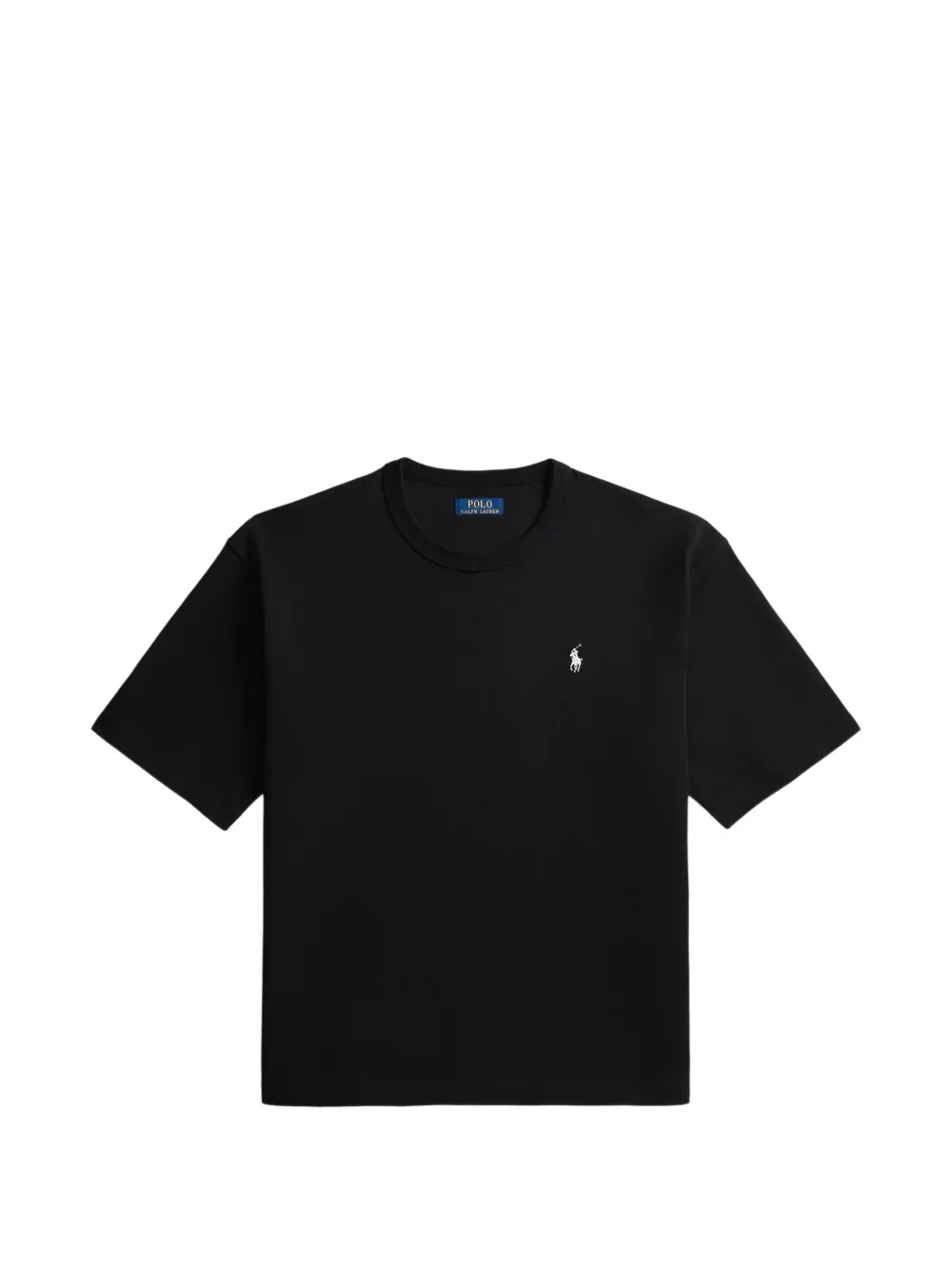 Polo Ralph Lauren T-shirt con logo ricamato - Nero