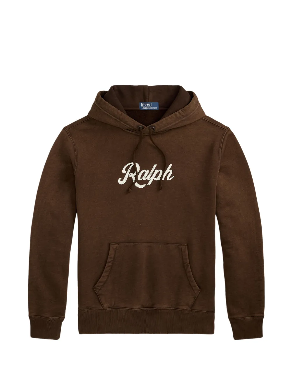 Polo Ralph Lauren Hoodie mit Logo-Print - Braun