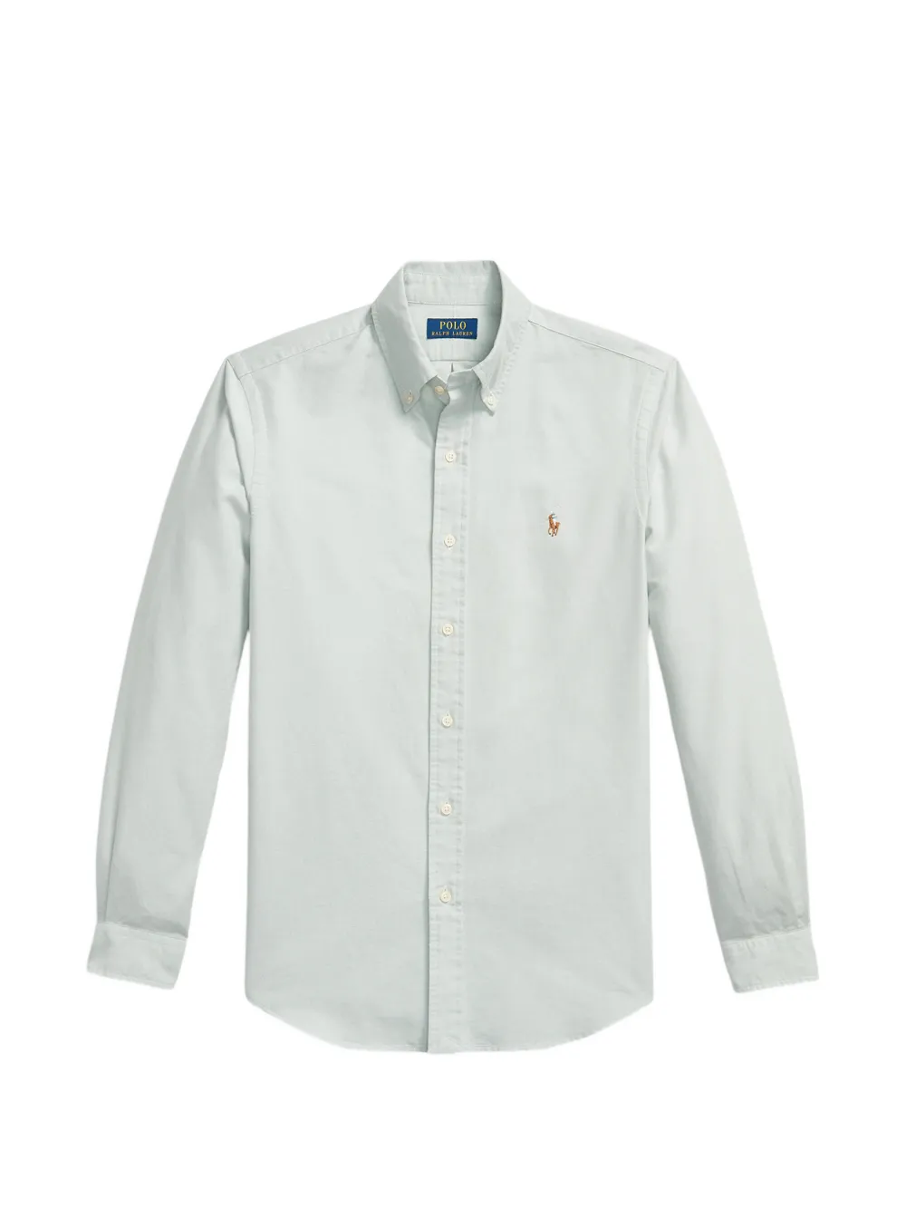 Polo Ralph Lauren Pony-embroidered shirt - Blau