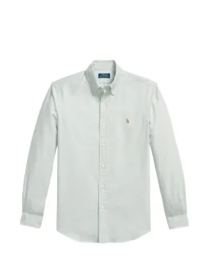 Polo Ralph Lauren Linen Shirt | White | FARFETCH