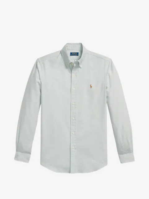 Polo Ralph Lauren camisa con logo bordado