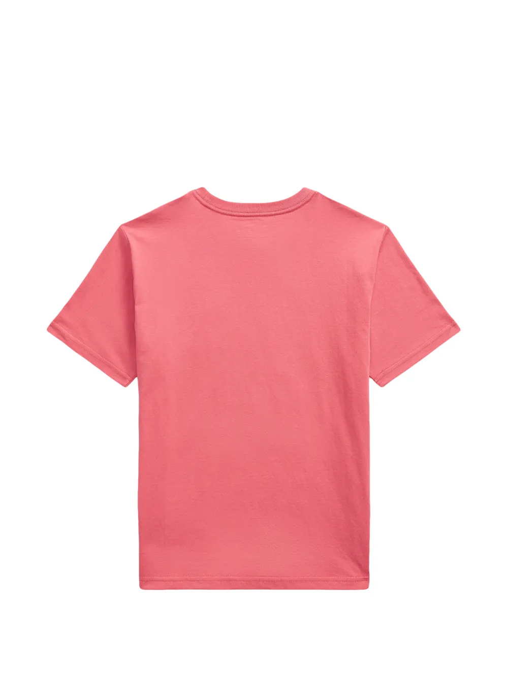 POLO RALPH LAUREN KIDS T-shirt met Pony-borduurwerk Roze