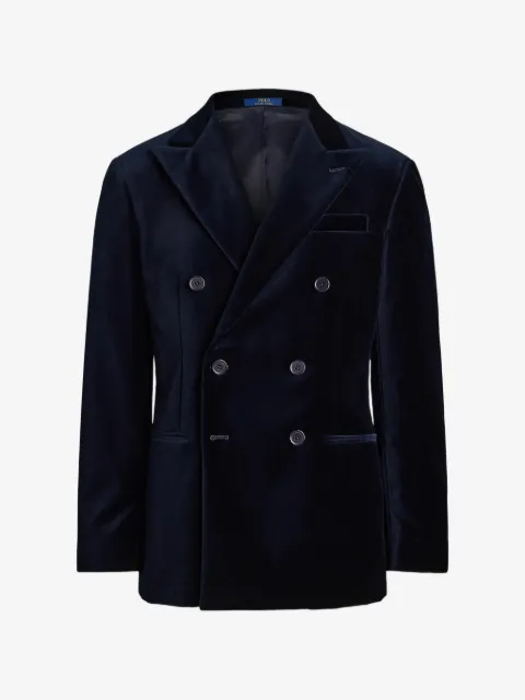 Polo Ralph Lauren Velvet double-breasted blazer
