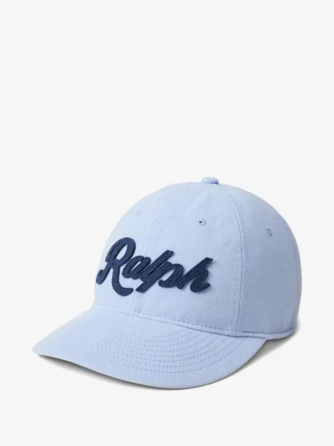 Polo Ralph Lauren logo-patch baseball cap