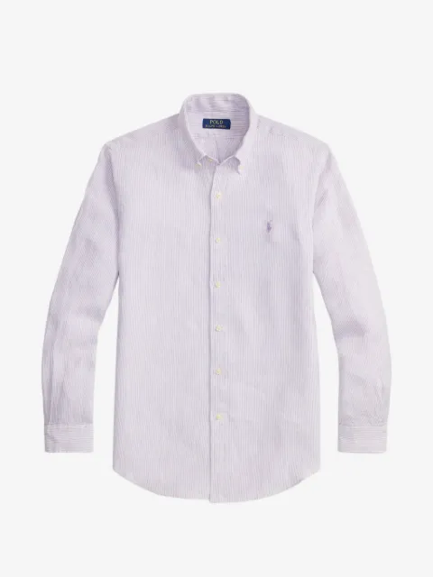 Polo Ralph Lauren camisa con motivo de rayas