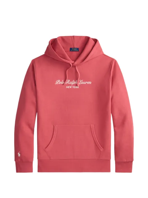 Polo Ralph Lauren logo-print drawstring hoodie