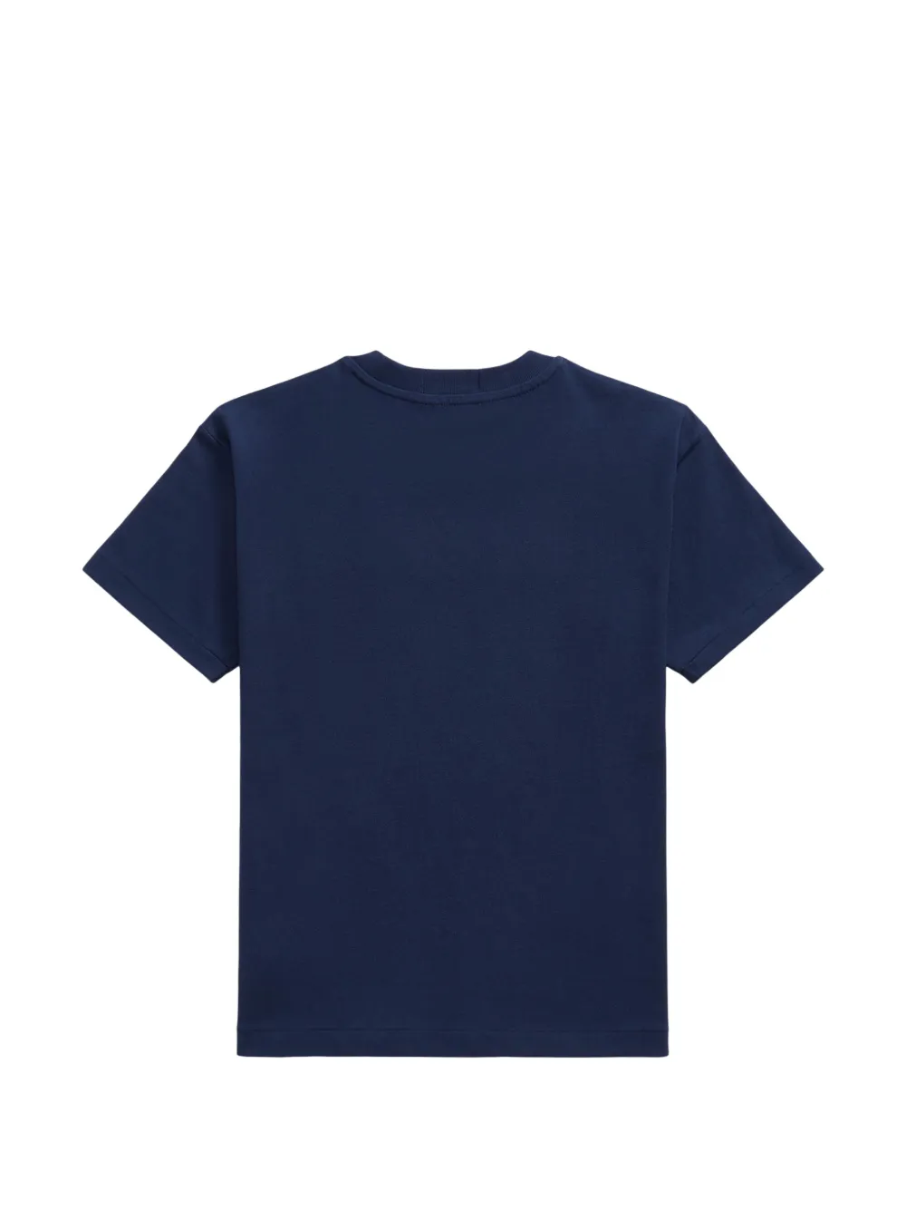 POLO RALPH LAUREN KIDS Big Fit zwaargewicht jersey T-shirt Blauw