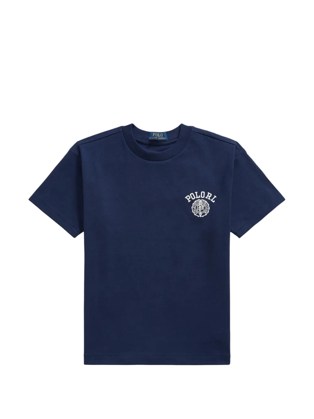 POLO RALPH LAUREN KIDS T-shirt in cotone - Blu