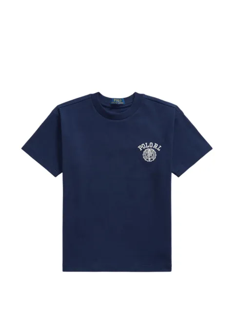 POLO RALPH LAUREN KIDS big fit heavyweight jersey tee