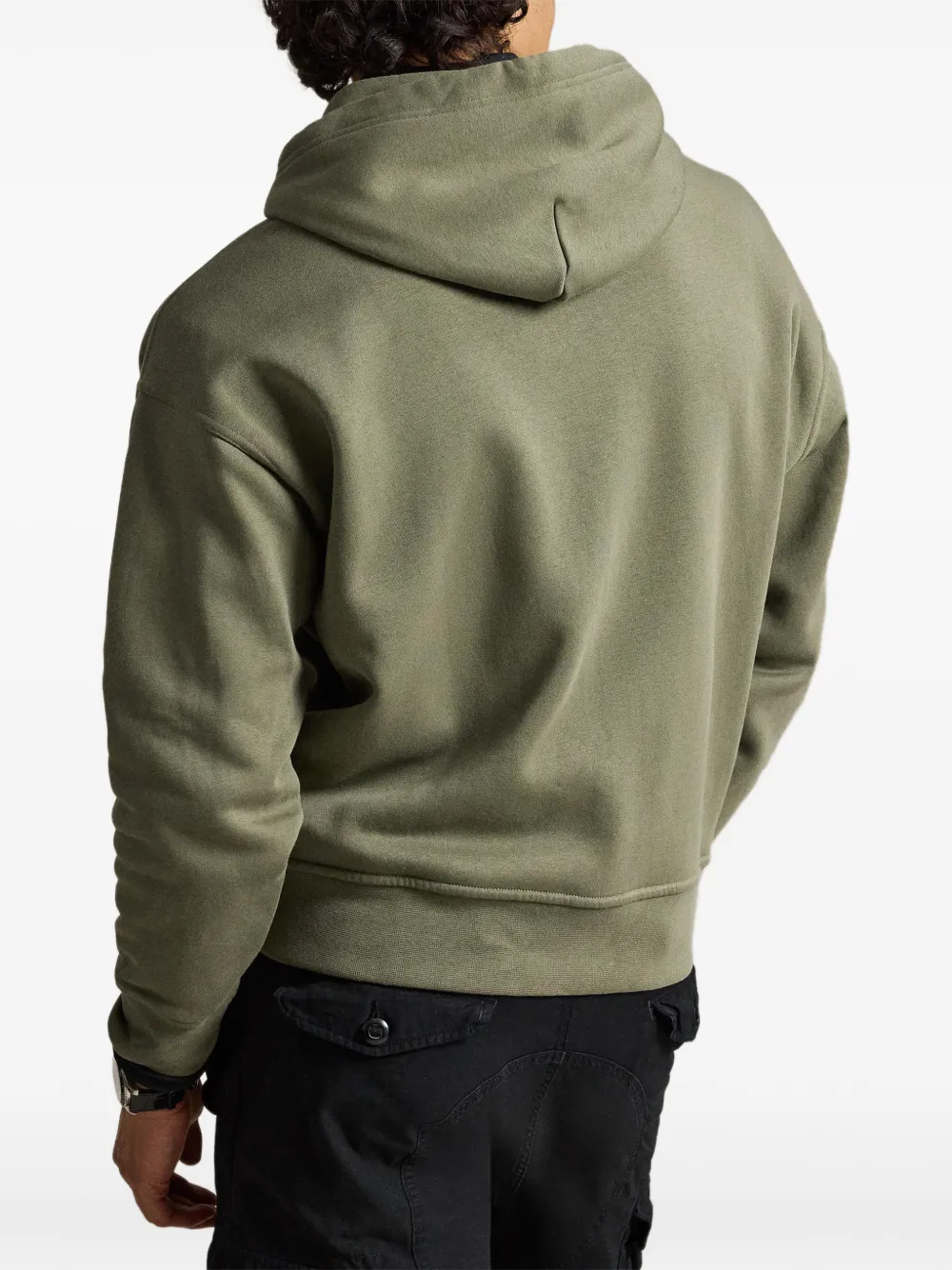 Polo Ralph Lauren Hoodie met geborduurd logo Groen