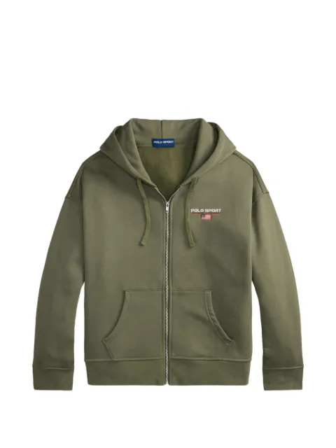 Polo Ralph Lauren embroidered-logo hoodie