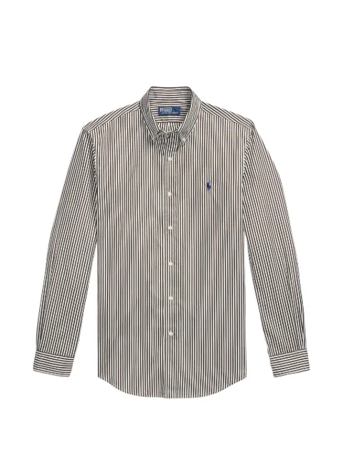 Polo Ralph Lauren camisa de popelina a rayas