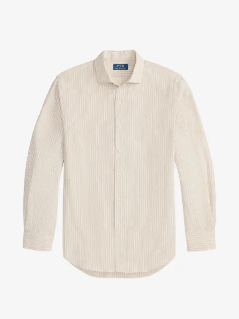 Polo Ralph Lauren camisa con rayas estampadas
