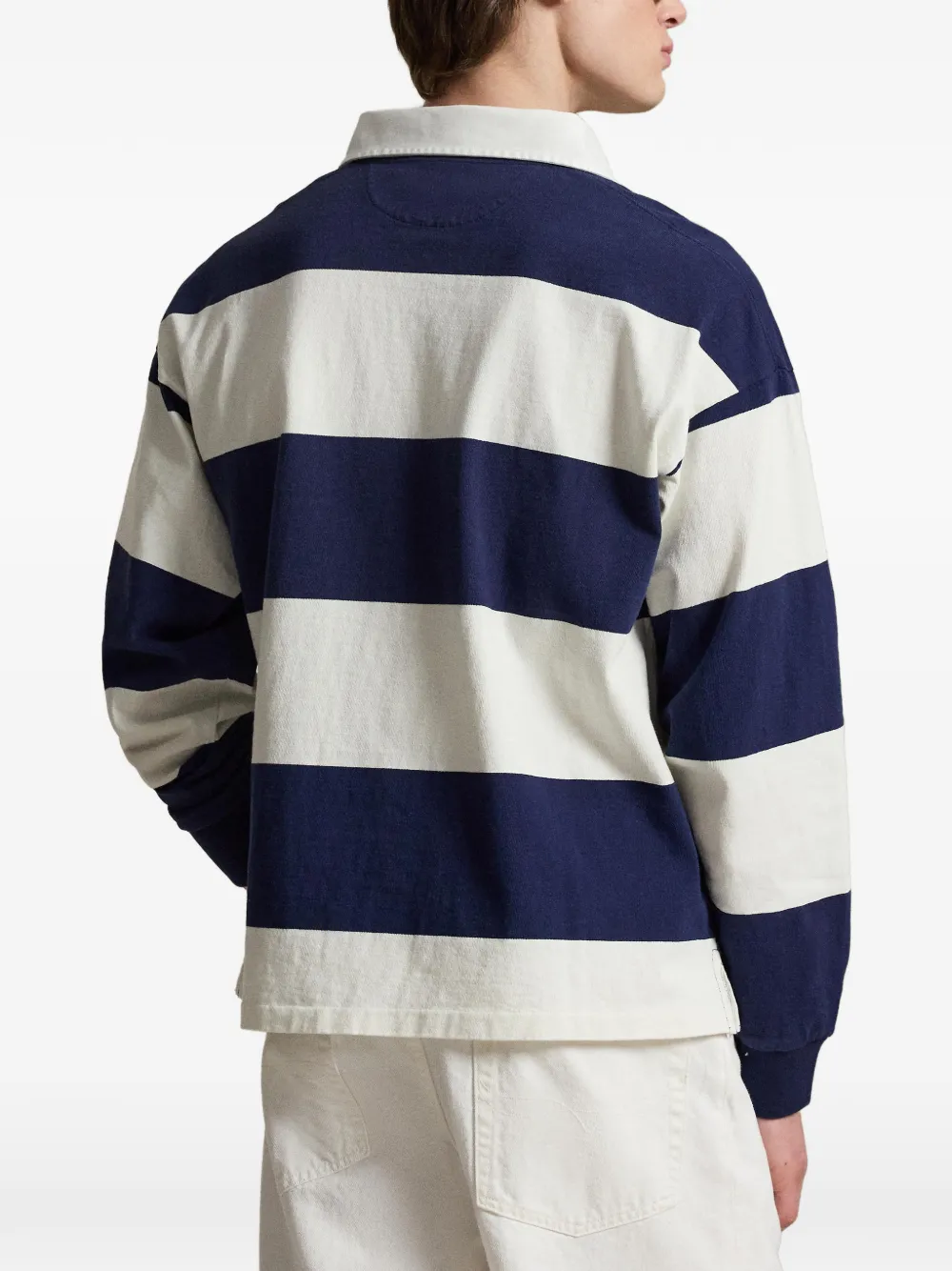 Polo Ralph Lauren ストライプ ラガーシャツ | ブルー | FARFETCH JP