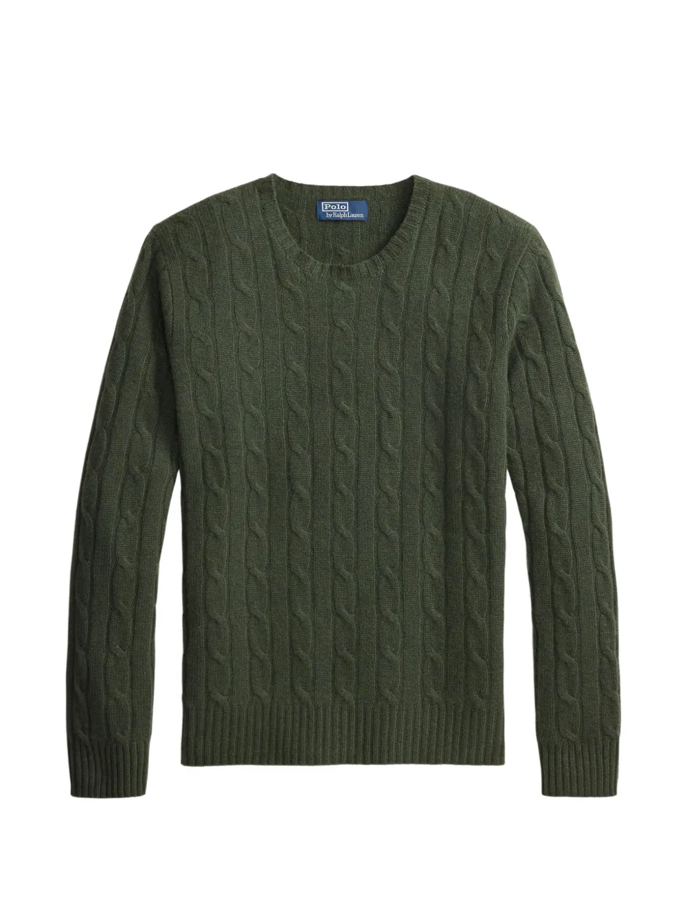 Polo Ralph Lauren cable-knit cashmere sweater - Green