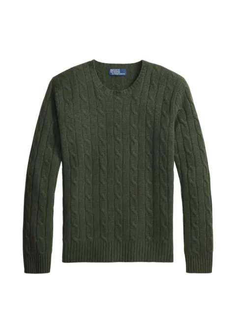 Polo Ralph Lauren cable-knit cashmere sweater