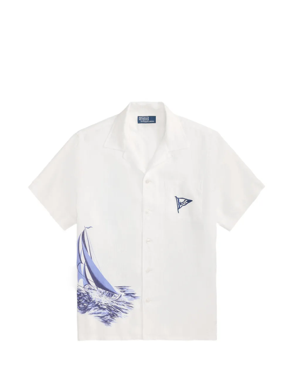 Polo Ralph Lauren Camicia in lino - Bianco