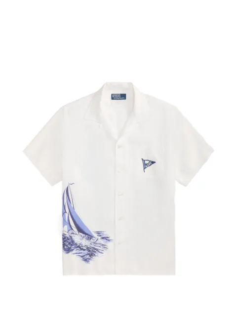 Polo Ralph Lauren linen shirt