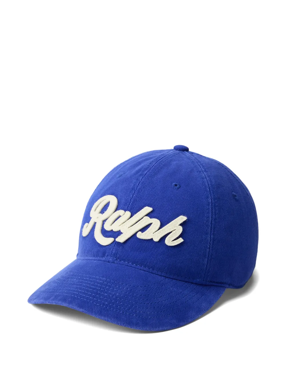 Polo Ralph Lauren Cappello Twill Ball con applicazione - Blu