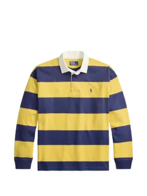 Polo Ralph Lauren ストライプ ラガーシャツ | レッド | FARFETCH JP