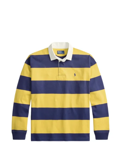 Polo Ralph Lauren horizontal-stripe polo shirt