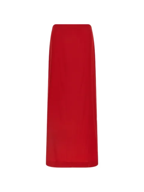 ARMARIUM Florence split-detail maxi skirt