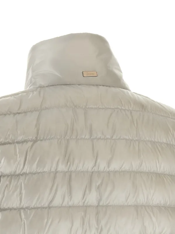 Herno キルティング ジャケット | グレー | FARFETCH JP