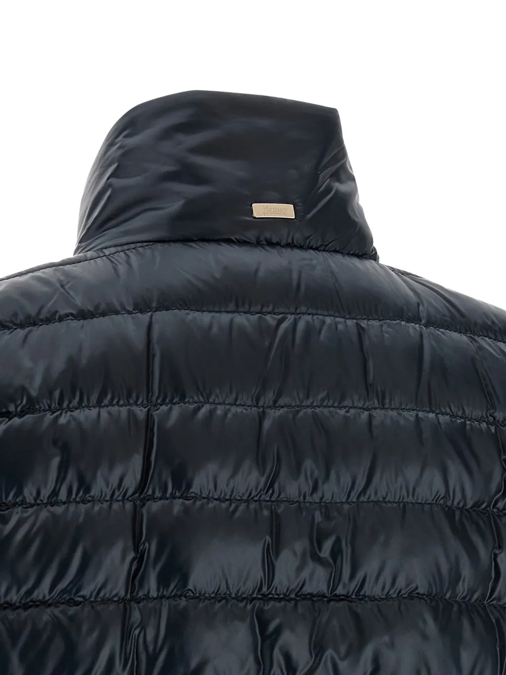 Herno Gewatteerd donsjack Blauw