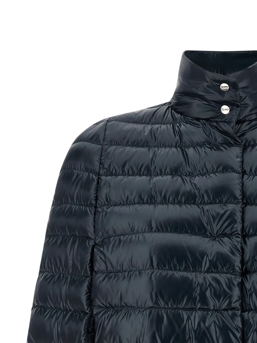 Herno Gewatteerd donsjack Blauw