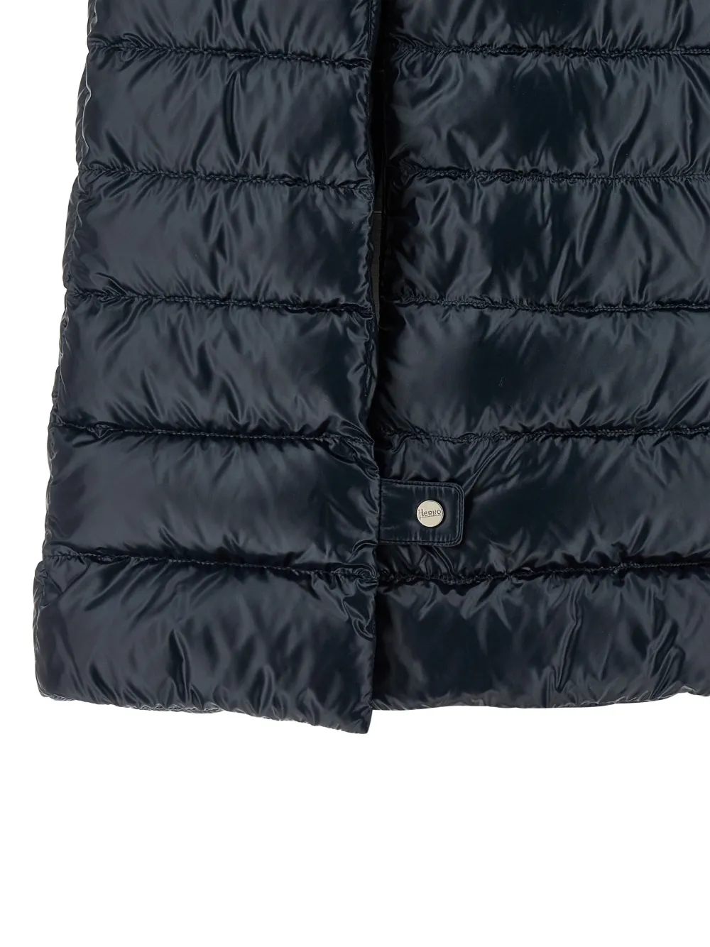 Herno Gewatteerd donsjack Blauw