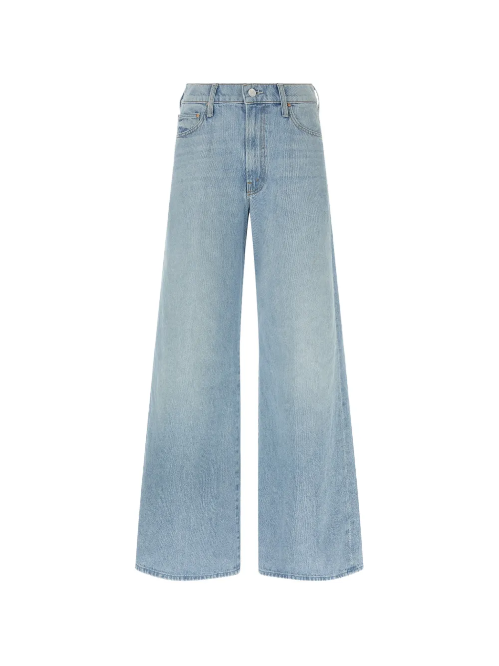 MOTHER five-pocket loose jeans - Blu