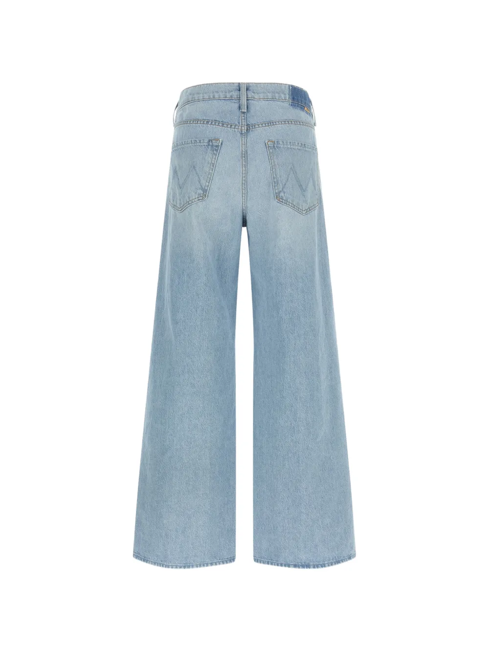 MOTHER Ruimvallende jeans met vijf zakken Blauw