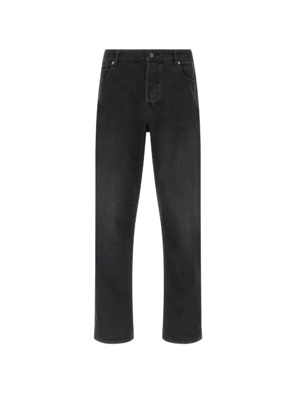 The Row Tarino five-pocket Jeans | Black | FARFETCH NO