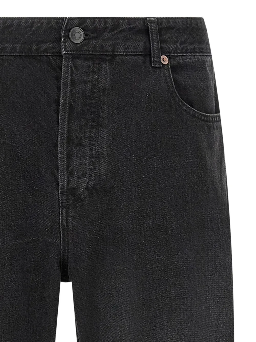  The Row Tarino Five-pocket Jeans - Black 