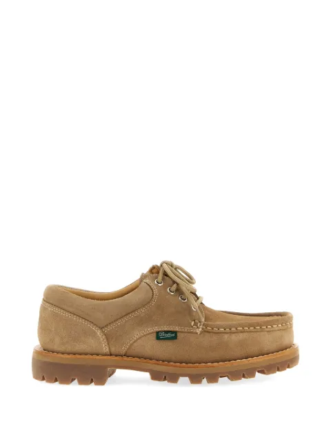 Paraboot suede lace-up derby shoes