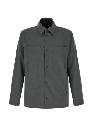 Jil Sander シャツ | グレー | FARFETCH JP