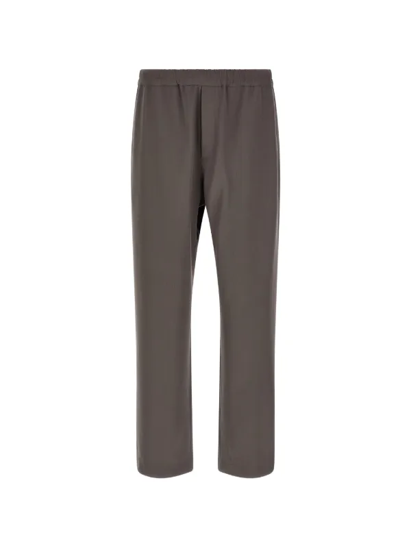 The Row Ari Trousers in Grey