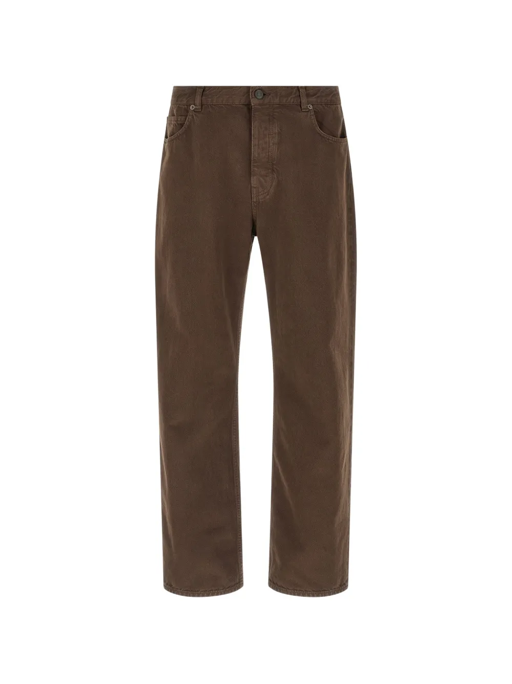 The Row Siouxie five-pocket jeans - Marrone