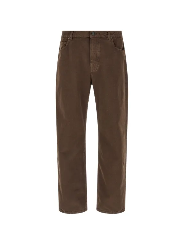 The Row Siouxie ジーンズ | ブラウン | FARFETCH JP