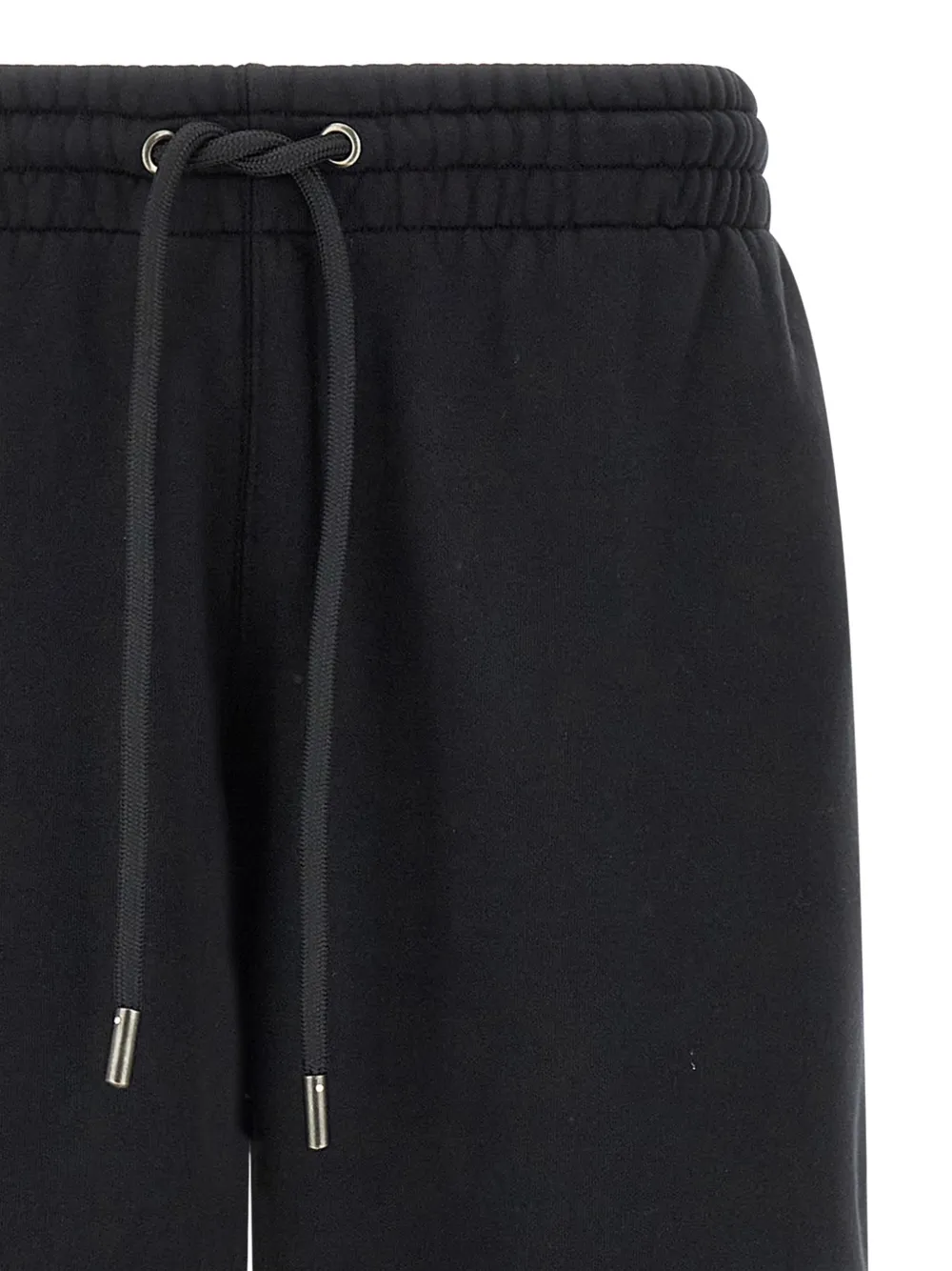 Paint Diag Skate printed drawstring bermuda shorts