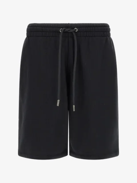 Off-White Paint Diag Skate printed drawstring bermuda shorts