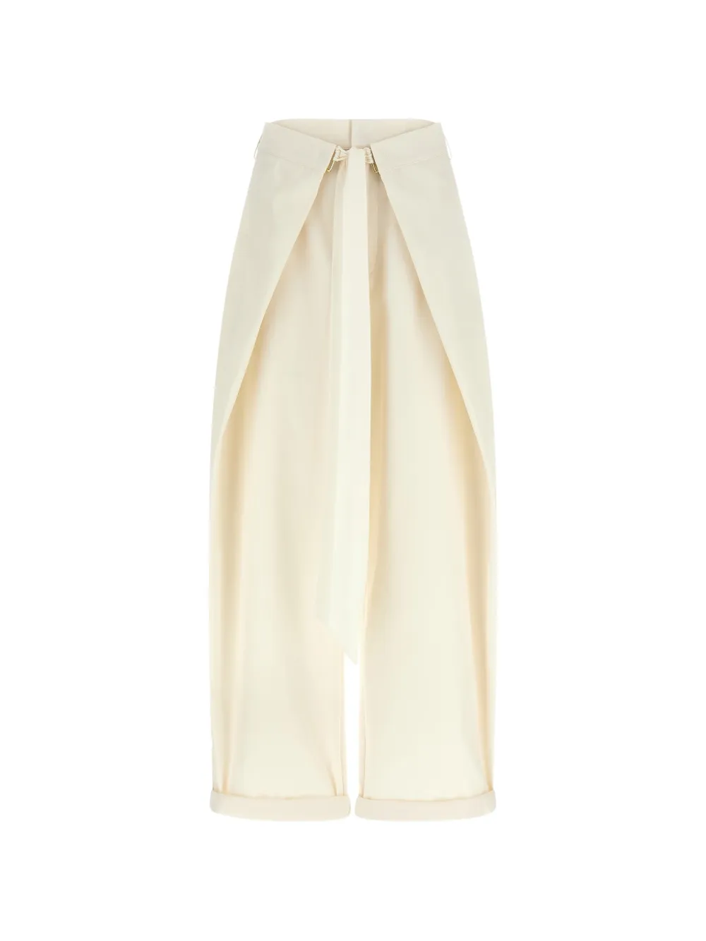 DARKPARK Stella flap trousers - Toni neutri