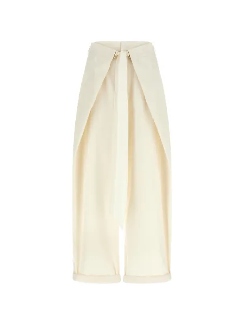 DARKPARK Stella flap trousers