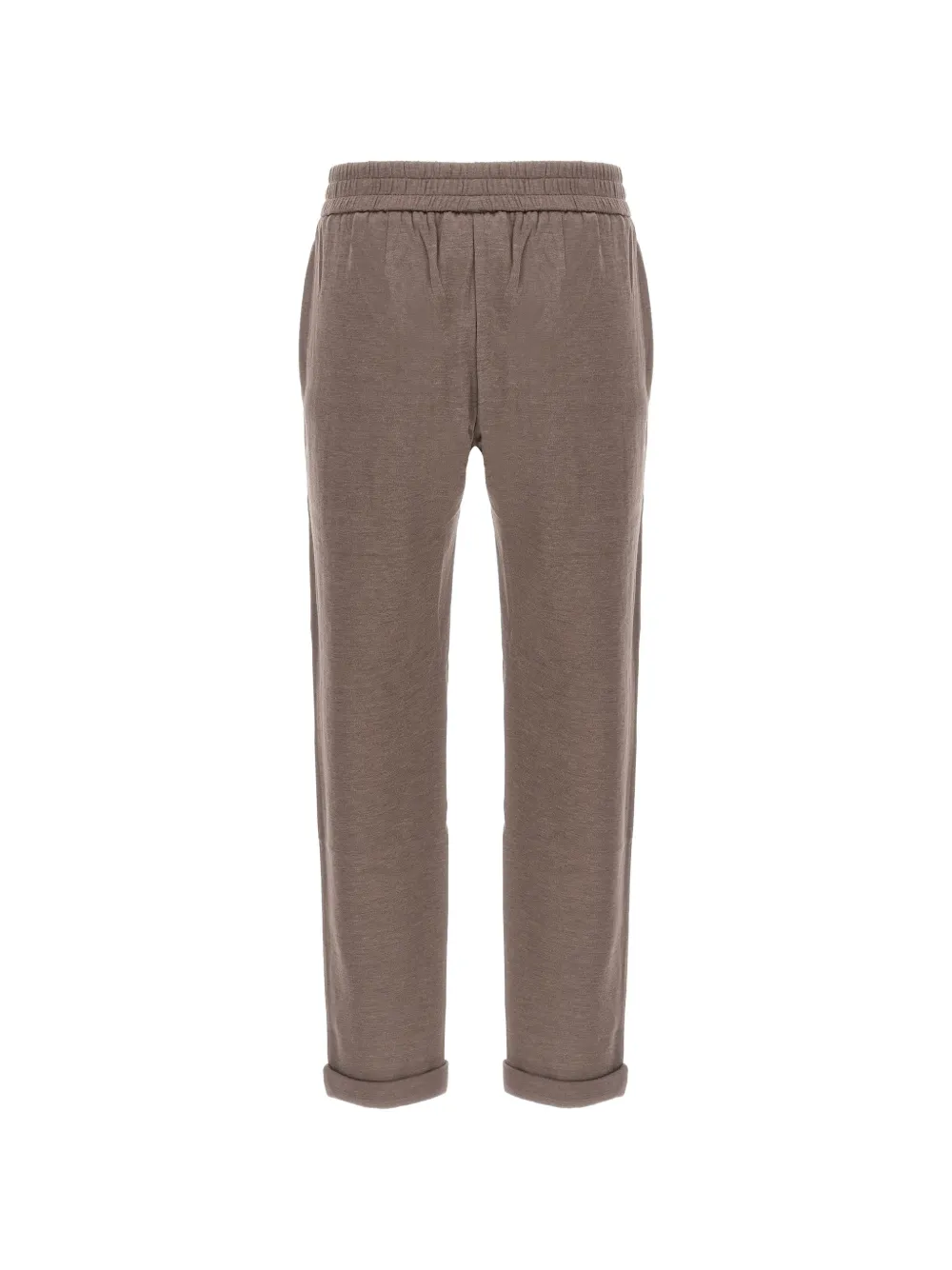 Elasticated Monile Detail Trousers