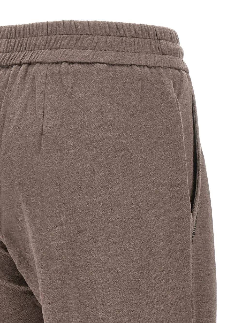 Elasticated Monile Detail Trousers